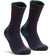 Darn Tough Chaussettes mi-mollet Hiker Micro à coussinnage - Homme - Blackberry