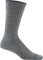 Darn Tough Chaussettes Standard Issue Mid Calf Light - Homme - Medium Gray