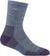 Darn Tough Chaussettes à coussinets Hiker Micro Crew - Femme - Light Denim