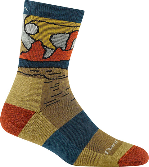 Darn Tough Chaussettes de randonnée mi-mollet mi-épaisses Celeste - Femme