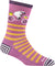 Darn Tough Chaussettes légères Animal Haus Crew - Femme - Lilac