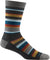Darn Tough Chaussettes légères Druid Crew Lifestyle - Homme - Charcoal
