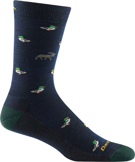 Darn Tough Chaussettes mi-mollet légères Duck Duck Moose Lifestyle - Homme