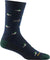 Darn Tough Chaussettes mi-mollet légères Duck Duck Moose Lifestyle - Homme - Eclipse