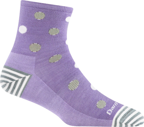 Darn Tough Chaussettes légères Dottie Shorty - Femme