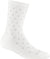Darn Tough Chaussettes mi-mollet légère Pin Drop Lifestyle - Femme - White