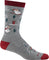 Darn Tough Chaussettes mi-mollet légères Sled Head Lifestyle - Homme - Gray