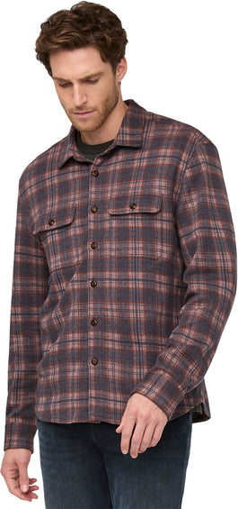 Duer Chemise en flanelle boutonnée Performance - Homme