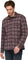 Duer Chemise en flanelle boutonnée Performance - Homme - Heather Mauve Plaid