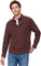 Duer Chemise en moleskine No Sweat - Homme - Rich Maroon