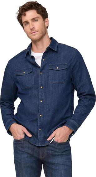 Duer Chemise à deux poches Performance Denim Lite - Homme