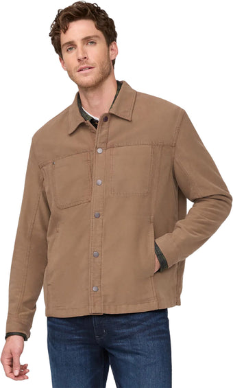 Duer Manteau No Sweat Moleskin - Homme