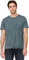 Duer T-shirt à poche délavé vintage PurePima - Homme - Washed Blue Spruce