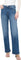 Duer Jean droit taille haute Performance Denim+ - Femme - Mid Blue