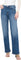 Duer Jean droit taille haute Performance Denim+ - Femme - Mid Blue