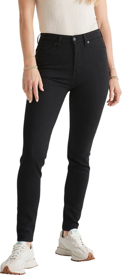 Duer Jean moulant taille haute Performance Denim - Femme