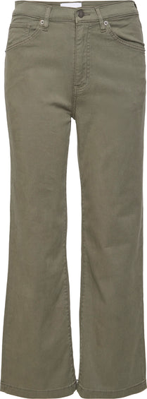 Duer Jean à jambe large et taille haute Live Free - Femme