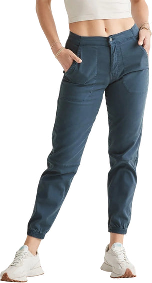 Duer Jogger à taille haute Live Free - Femme