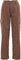 Duer Pantalon cargo taille haute LuxTwill - Femme - Claystone