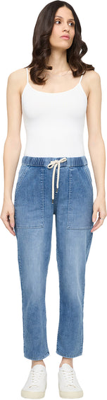 Duer Pantalon Performance Denim Lite Harbour - Femme