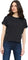 Duer T-shirt PurePima Dolman - Femme - Black