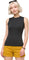 Duer Camisole côtelé à col montant en coton Pima - Femme - Black