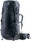 Deuter Sac à dos de randonnée Aircontact Lite 45L + 10 SL - Femme - Black - Graphite