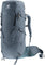 Deuter Sac à dos de randonnée Aircontact Core 40+10L - Unisexe - Graphite - Shale