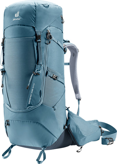 Deuter Sac à dos de randonnée Aircontact Core 60+10L - Unisexe