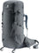 Deuter Sac à dos de randonnée Aircontact Core SL 65+10L - Femme - Graphite - Black
