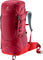 Deuter Sac à dos de randonnée Fox 30L - Enfant - Masala - Cherry