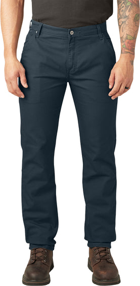 Dickies Pantalon menuisier FLEX, coupe standard, jambe droite, en coutil Tough Max - Homme