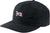District Vision Casquette en nylon 5 panneaux - Unisexe - Black