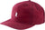 District Vision Casquette en nylon 5 panneaux - Unisexe - Maroon
