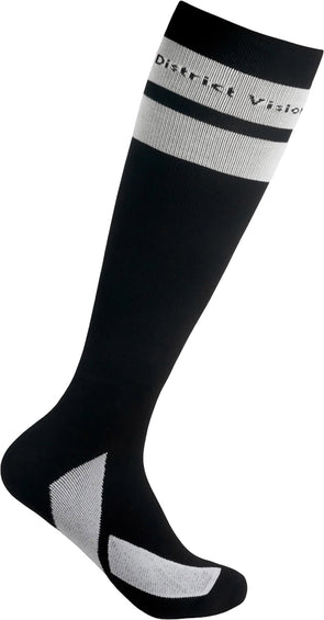 District Vision Chaussettes longues de compression Cordura - Unisexe