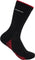 District Vision Chaussettes Cordura - Unisexe - Black - Wordmark