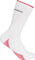 District Vision Chaussettes Cordura - Unisexe - White - Wordmark