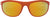 District Vision Lunettes de soleil Takeyoshi Altitude Master - Unisexe - Sunburst - D Amber Mirror