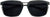 District Vision Lunettes de soleil Keita Summit Ti - Unisexe - Black - D Onyx Mirror