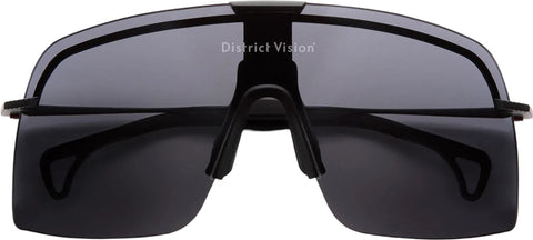 District Vision Lunettes de soleil Yusuke Alpine Blade Ti - Unisexe