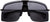 District Vision Lunettes de soleil Yusuke Alpine Blade Ti - Unisexe - Graphite - D Onyx Mirror