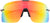 District Vision Lunettes de soleil Yusuke Alpine Blade Ti - Unisexe - Graphite - D Spectral Mirror