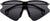 District Vision Lunettes de soleil Kohei Aero Blade Ti - Unisexe - Graphite - D Onyx Mirror
