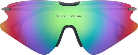 District Vision Lunettes de soleil Kohei Aero Blade Ti - Unisexe