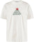 District Vision T-shirt en coton Californien - Unisexe - Mountains Vintage White