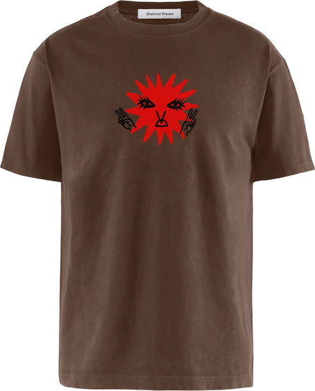 District Vision T-shirt en coton Californien - Unisexe