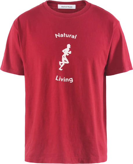 District Vision T-shirt en coton California - Unisexe