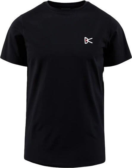 District Vision T-shirt moulant à manches courtes Aloe - Femme