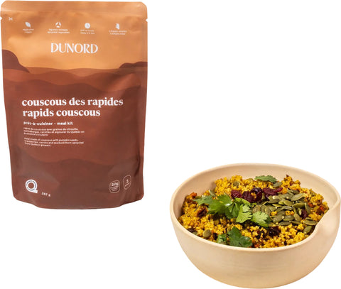 Dunord Couscous des rapides - 2 portions