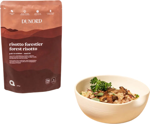 Dunord Risotto forestier - 2 portions